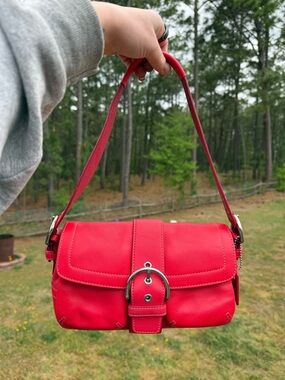 Coach Soho Small Leather Pocket Flap